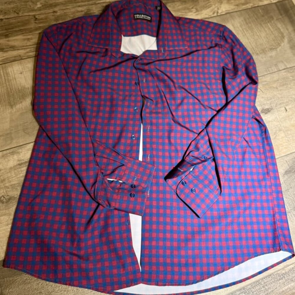 Mens Long Sleeve Dress Shirt